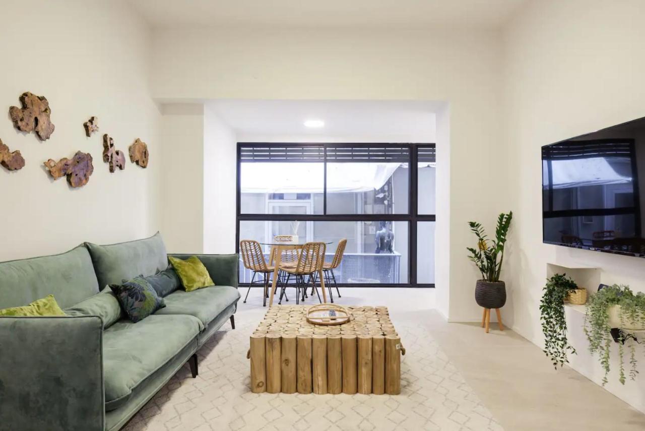 Renovated Large 3Rm Apartment 5 Min From The Beach Tel Aviv Dış mekan fotoğraf